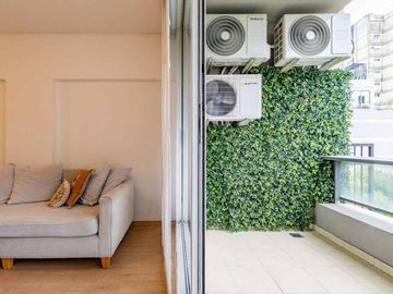 Venta depto 3 amb. con balcon y cochera Palermo