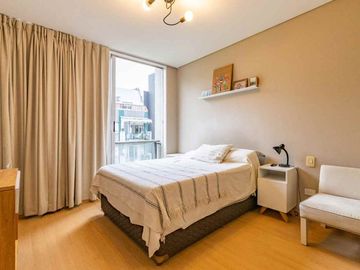 Venta depto 3 amb. con balcon y cochera Palermo