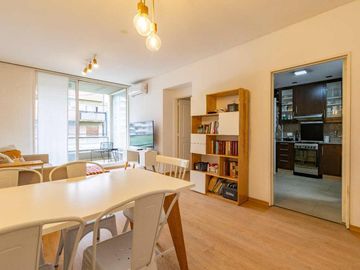 Venta depto 3 amb. con balcon y cochera Palermo