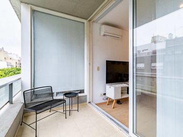 Venta depto 3 amb. con balcon y cochera Palermo