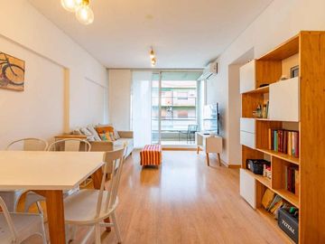 Venta depto 3 amb. con balcon y cochera Palermo