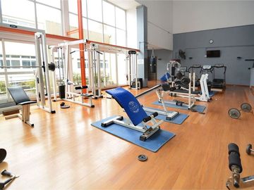 Monoambiente en alquiler con pileta y amenities