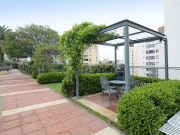 Monoambiente en alquiler con pileta y amenities