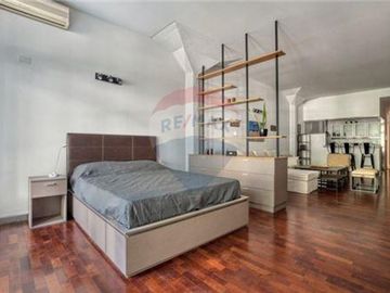 Monoambiente en alquiler con pileta y amenities