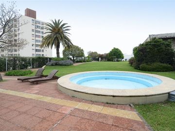 Monoambiente en alquiler con pileta y amenities