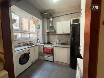 VENTA DEPTO 3 AMB - ABASTO - AMOBLADO