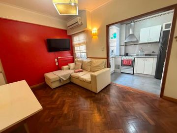 VENTA DEPTO 3 AMB - ABASTO - AMOBLADO