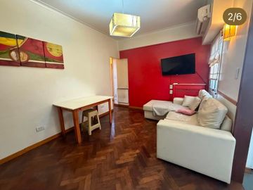 VENTA DEPTO 3 AMB - ABASTO - AMOBLADO