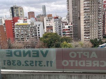 VENTA MONOAMBIENTE PISO ALTO PALERMO AMENITIES