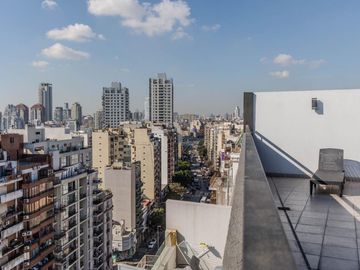 VENTA MONOAMBIENTE PISO ALTO PALERMO AMENITIES