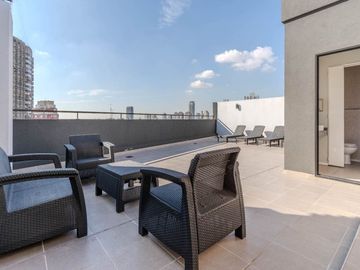 VENTA MONOAMBIENTE PISO ALTO PALERMO AMENITIES