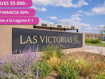 LOTE EN VENTA, LAS VICTORIAS, CANNING, A LA LAGUNA