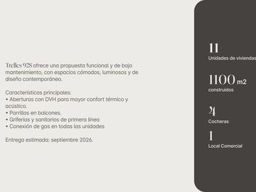 VENTA DEPTO 3 AMB PLAZA IRLANDA- ENTREGA  OCT 26