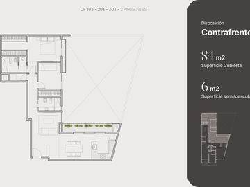VENTA DEPTO 3 AMB PLAZA IRLANDA- ENTREGA  OCT 26