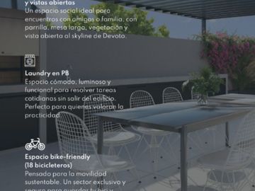 VENTA DEPTO. 3 AMB. CON BALCÓN - V. DEVOTO