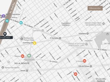 VENTA DEPTO. 3 AMB. CON BALCÓN - V. DEVOTO