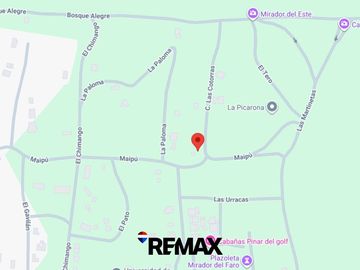 VENTA. LOTE EN EL PINAR. MONTE HERMOSO DEL ESTE.