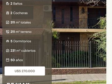 Venta Casa - Zona Villa Adelina