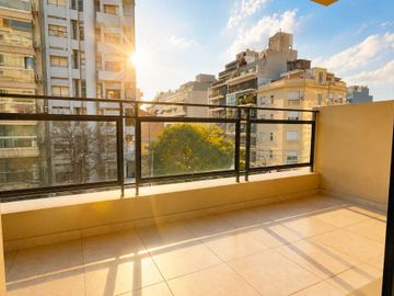 MONOAMBIENTE A ESTRENAR CON BALCÓN Y 51M² TOTALES