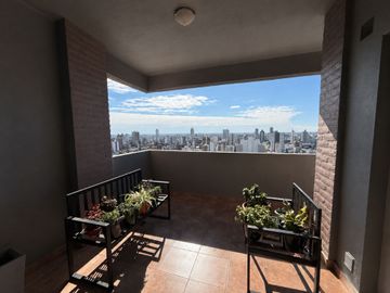 Dpto 2 dormitorios piso 22, CampanariosXXI