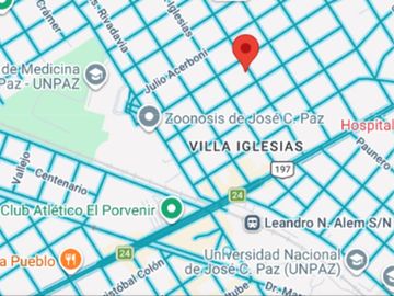 VENTA DPTO 2 AMB. JOSE C PAZ. INTERNO. S/ EXPENSAS