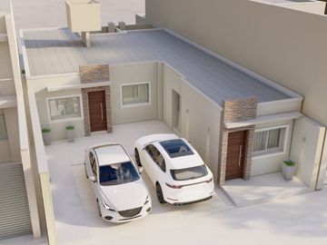VENTA CASA EN POZO 2 DORMITORIOS, NATANIA 47 MAIPU