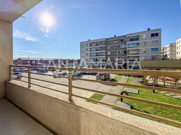Departamento en Arriendo en Calle 3 Norte, San Pedro de la Paz