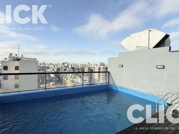 VENTA - DEPARTAMENTO 2 AMBIENTES - BALCON - PILETA - SUM - PARRILLA - VILLA CRESPO