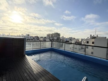 VENTA - DEPARTAMENTO 2 AMBIENTES - BALCON - PILETA - SUM - PARRILLA - VILLA CRESPO
