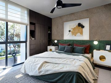 CASA EN VENTA MERIDA, CONKAL, ESTELA BOREAL, MOD AURORA, AGOSTO 2028.