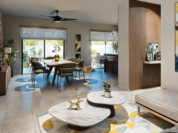 CASA EN VENTA MERIDA, CONKAL, ESTELA BOREAL, MOD AURORA, AGOSTO 2028.