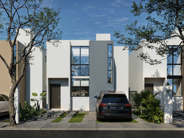 CASA EN VENTA MERIDA, CONKAL, ESTELA BOREAL, MOD AURORA, AGOSTO 2028.