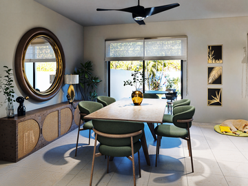 CASA EN VENTA MERIDA, CONKAL, ESTELA BOREAL, MOD AURORA, AGOSTO 2028.