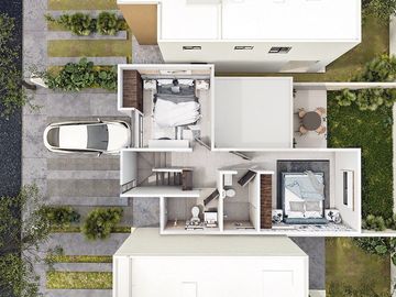 CASA EN VENTA MERIDA, CONKAL, ESTELA BOREAL, MOD AURORA, AGOSTO 2028.