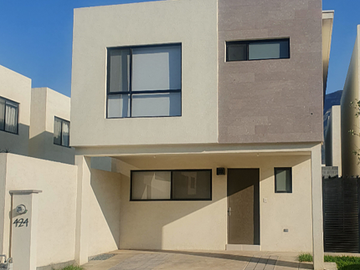 CASA EN RENTA FRACC. MURANO RESIDENCIAL, GARCÍA, N.L.