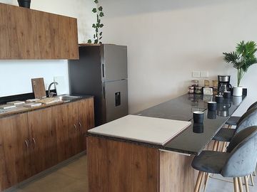 APARTMENT FOR SALE WITH TWO BEDROOMS TWO BATHROOMS NORTH OF THE CITY OF MERIDA