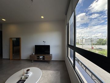 APARTMENT FOR SALE WITH TWO BEDROOMS TWO BATHROOMS NORTH OF THE CITY OF MERIDA