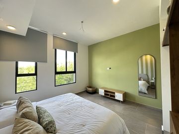 APARTMENT FOR SALE WITH TWO BEDROOMS TWO BATHROOMS NORTH OF THE CITY OF MERIDA