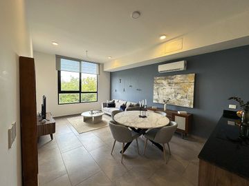 APARTMENT FOR SALE WITH TWO BEDROOMS TWO BATHROOMS NORTH OF THE CITY OF MERIDA