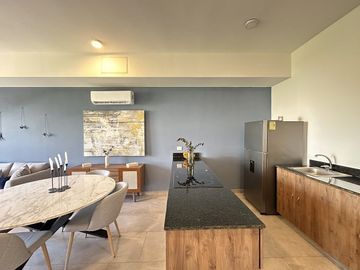 APARTMENT FOR SALE WITH TWO BEDROOMS TWO BATHROOMS NORTH OF THE CITY OF MERIDA