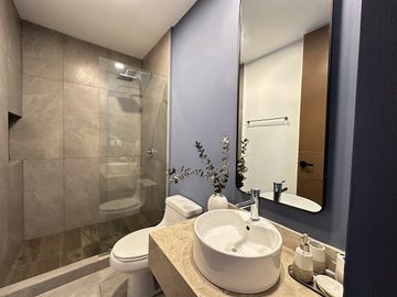 APARTMENT FOR SALE WITH TWO BEDROOMS TWO BATHROOMS NORTH OF THE CITY OF MERIDA