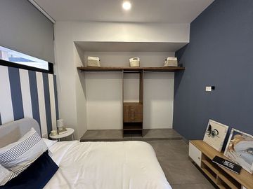 APARTMENT FOR SALE WITH TWO BEDROOMS TWO BATHROOMS NORTH OF THE CITY OF MERIDA