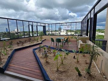 APARTMENT FOR SALE WITH TWO BEDROOMS TWO BATHROOMS NORTH OF THE CITY OF MERIDA