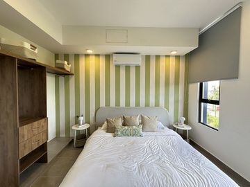 APARTMENT FOR SALE WITH TWO BEDROOMS TWO BATHROOMS NORTH OF THE CITY OF MERIDA