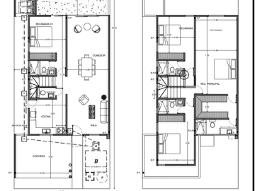 VILLA DE LUJO CENTRO DE MERIDA EN PRIVADA