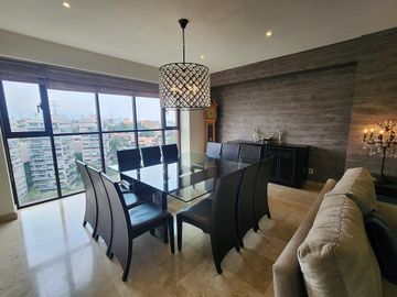 Renta  o Venta departamento en Residencial TIARA,Tecamachalco (R)