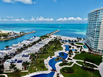 Departamento en Puerto Cancún