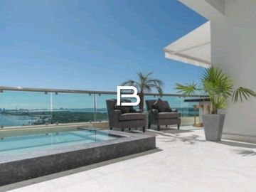 Departamento en Puerto Cancún