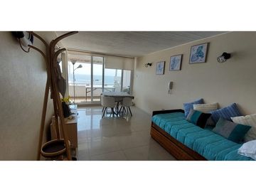 Arriendo Reñaca 1D 1B | Vista al Mar | Borgoño