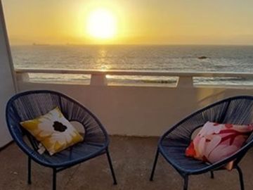 Arriendo Reñaca 1D 1B | Vista al Mar | Borgoño